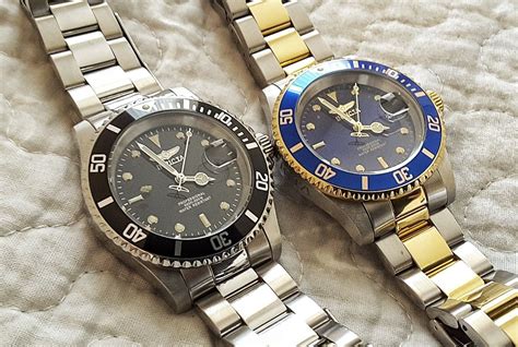 invicta watch rolex style.